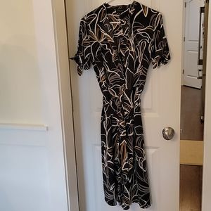 Gorgeous Belted Women Dress